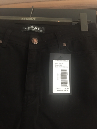 Markasız Ürün Paça detaylı pantolon