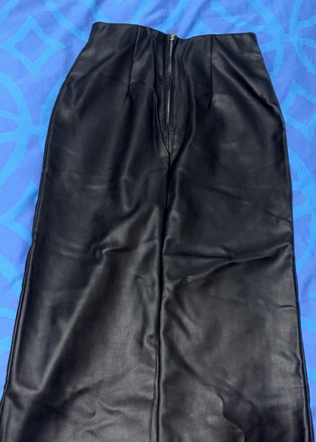 h&m deri etek - Görsel 3