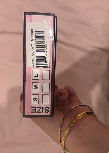 Kırmızı Parlak Midi Kadın İç Çamaşırı - Görsel 2