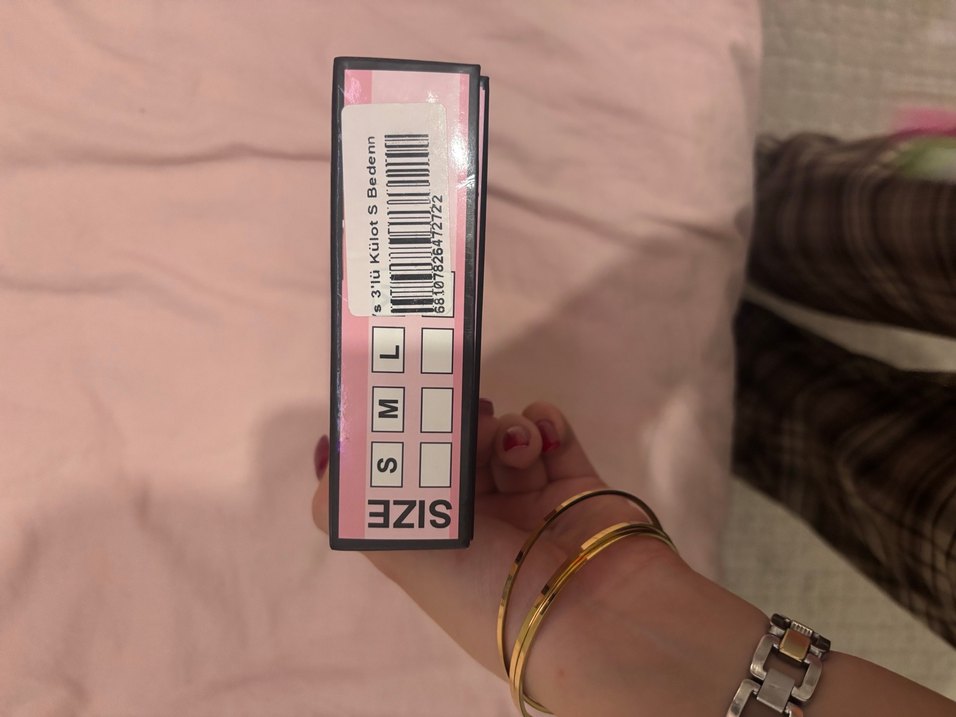 Kırmızı Parlak Midi Kadın İç Çamaşırı - Görsel 2