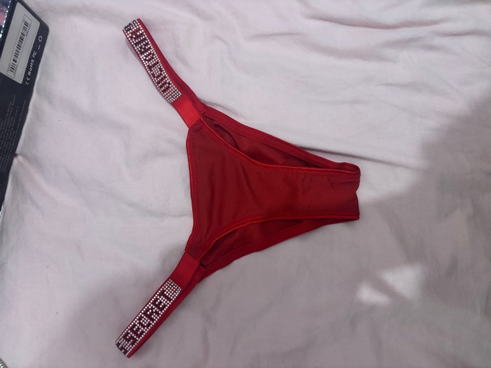 Kırmızı Parlak Midi Kadın İç Çamaşırı - Görsel 3