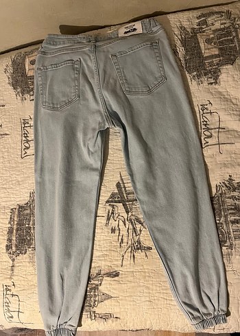 mavi erkek Kot Pantolon - Görsel 3