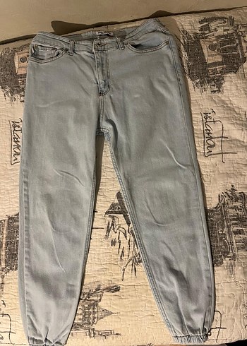 mavi erkek Kot Pantolon - Görsel 2