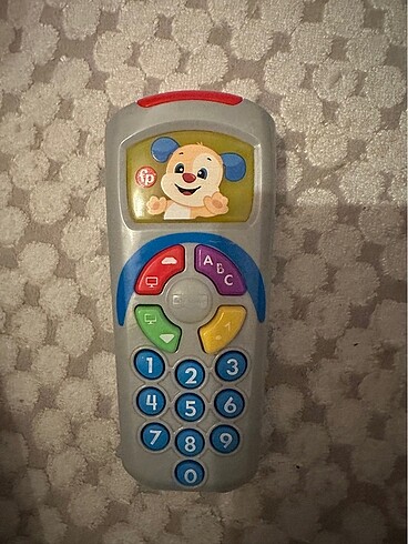 Fisher Price Eğitici köpekçiğin uzaktan kumandası