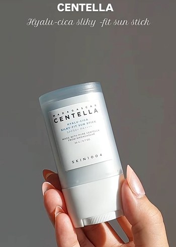 Diğer Skin1004 Madagascar Centella Güneş Stick