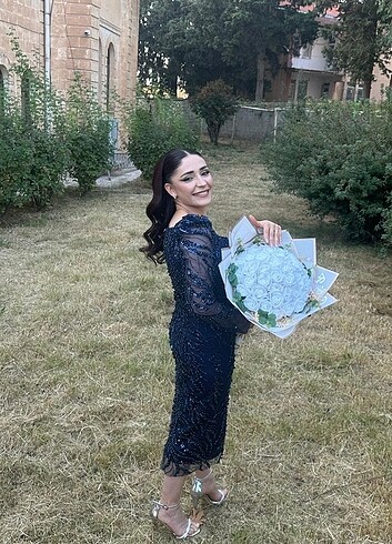 Nişan söz elbisesi