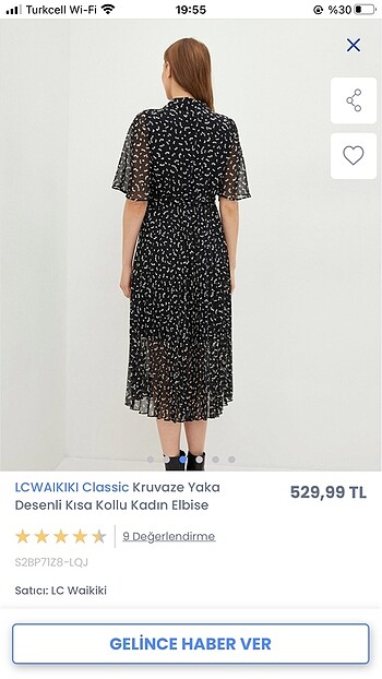 LC Waikiki Lcw elbise