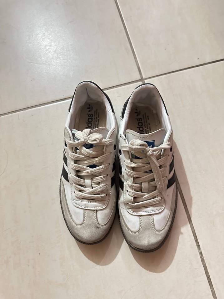 Adidas Beyaz Kadın Spor Ayakkabı - Görsel 2