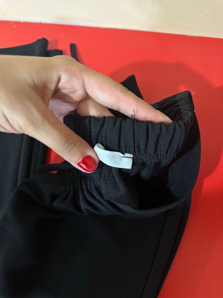 Siyah 
 Eşofman Altı - Görsel 2