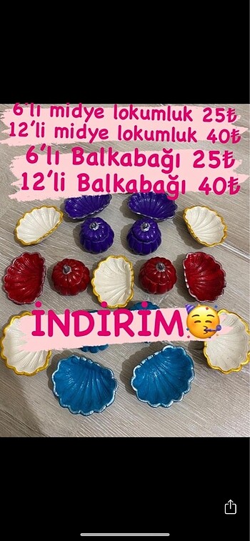12 li mideye lokumluk