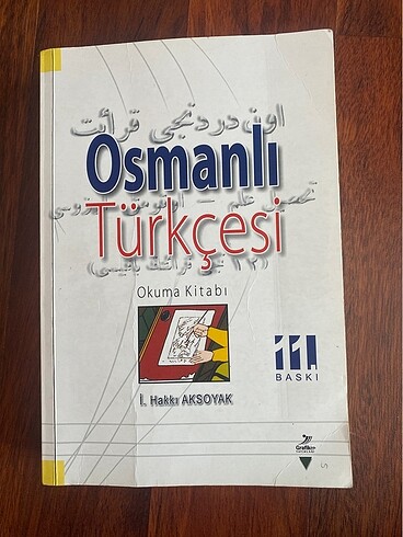 Osmanlı türkçesi Hakkı Aksoyak