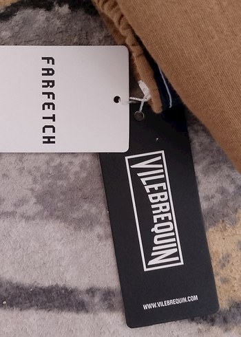 Vilebrequin Original Vilebrequin Bej Muslin Erkek Pantolon