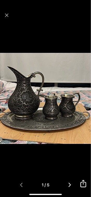 Bakır sürahi