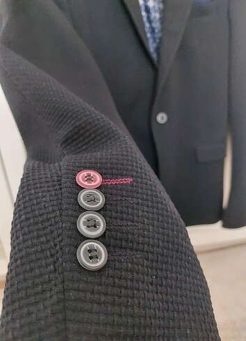 48 Beden Blazer Siyah Ceket