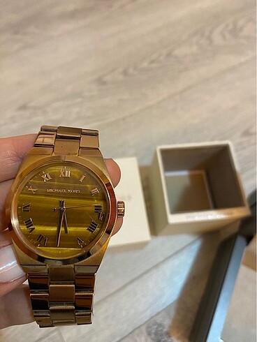  Beden altın Renk Michael Kors Kadın Orjinal Saat
