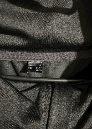 Siyah Uzun Kollu Yüksek Yakalı Sweatshirt - Görsel 5