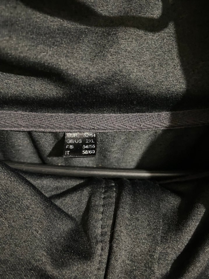 Siyah Uzun Kollu Yüksek Yakalı Sweatshirt - Görsel 5