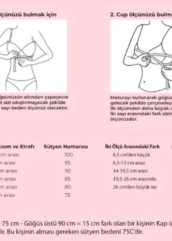 Kom Kom Serena Sütyen 80C Beden