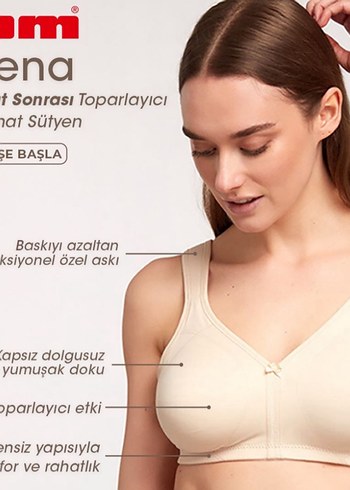 m Beden Kom Serena Sütyen 80C Beden