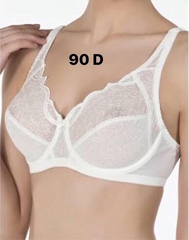 Kom Beliza Sütyen 90 D Ekru