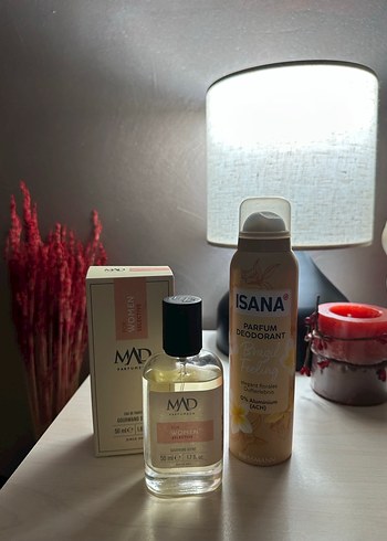 ISANA Kadın Parfüm Deodorant ve MAD Kadın Parfüm