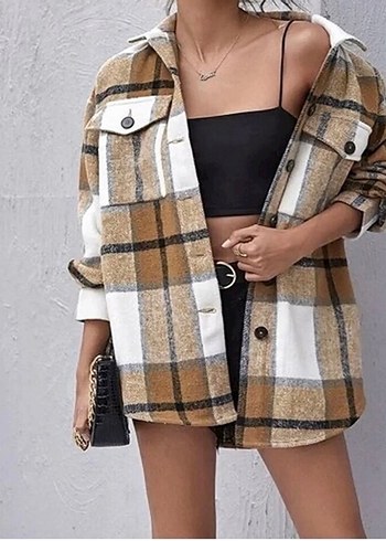 Zara Madmext Oduncu Gömlek