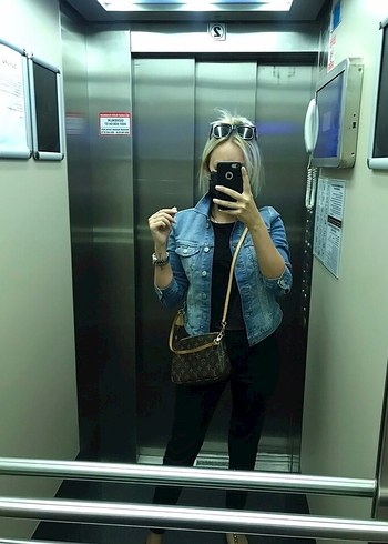 Mavi Jeans Mavi Kadın Denim Ceket