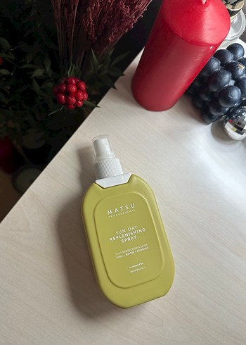 MATSU Isı Koruyucu Sprey - Görsel 3