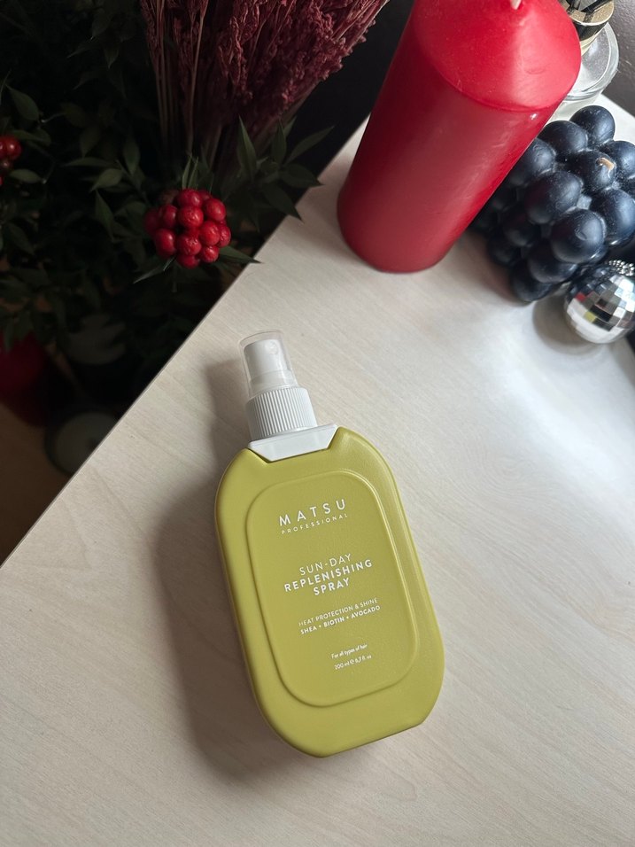MATSU Isı Koruyucu Sprey - Görsel 3