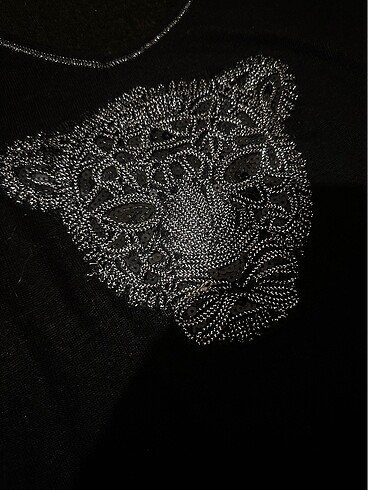 siyah triko tshirt
