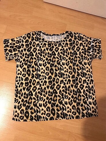 LC Waikiki leopar tshirt
