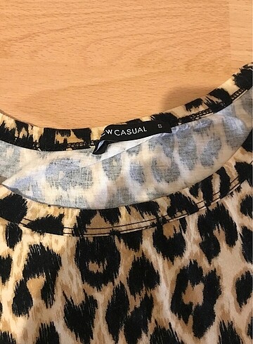 s Beden leopar tshirt