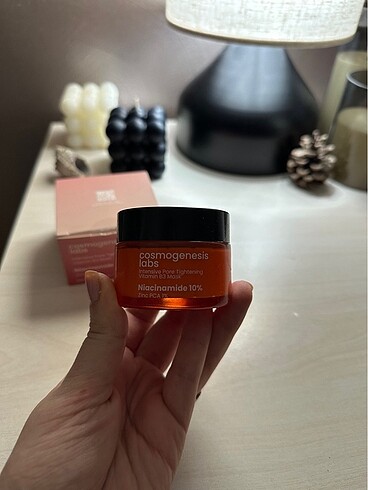 Sephora gözenek maskesi