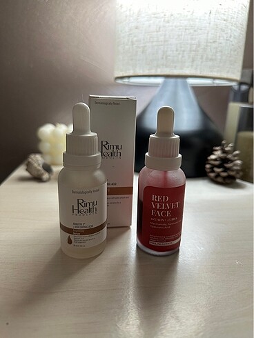 Sephora leke seti serum