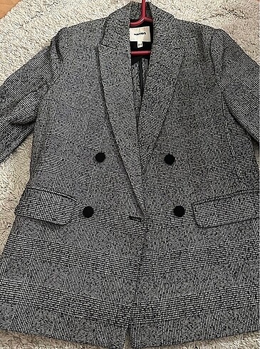 s Beden koton blazer ceket