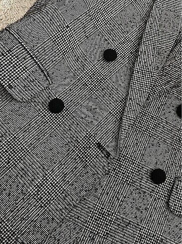 s Beden siyah Renk koton blazer ceket