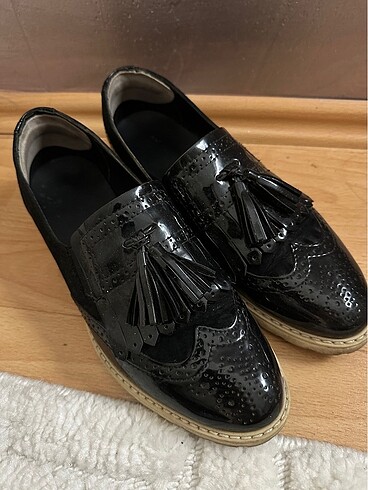 siyah loafer