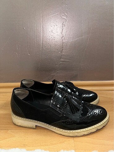 39 Beden siyah Renk siyah loafer