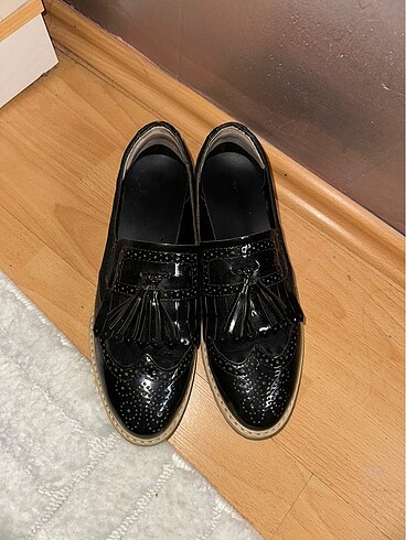 Derimod siyah loafer