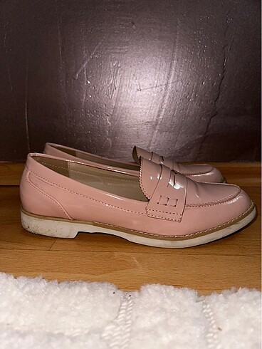 39 Beden rugan loafer