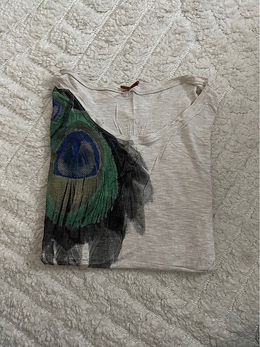 H&M yarasa kol bluz