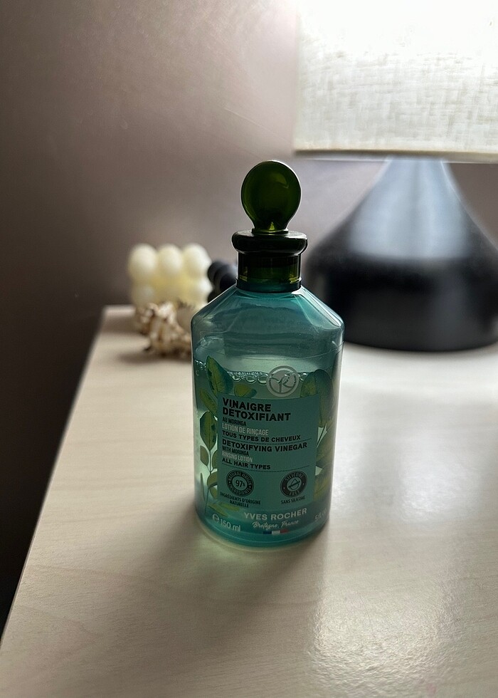yves rocher saç sirkesi - Görsel 4