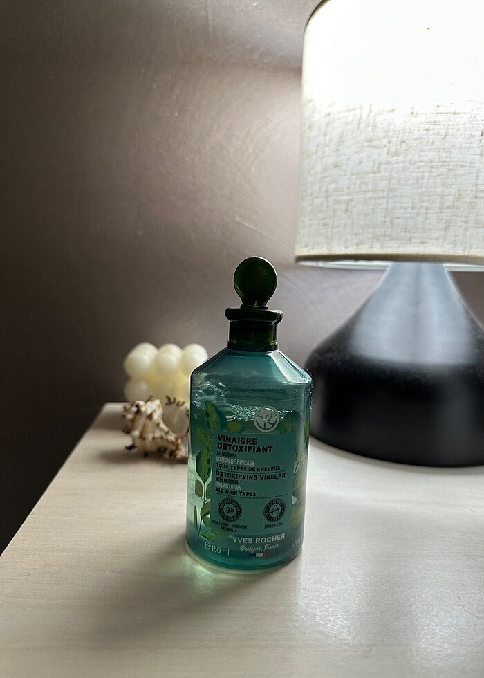 yves rocher saç sirkesi - Görsel 2