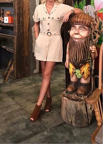 Zara yazlık tulum