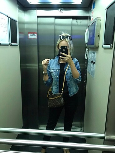 mavi denim ceket