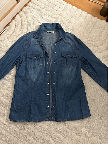 xl Beden lcw denim gömlek