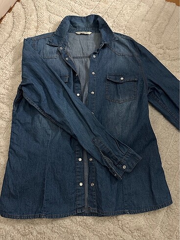 xl Beden çeşitli Renk lcw denim gömlek