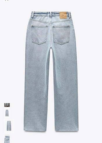 m Beden Kadın Straight Fit Denim Jean