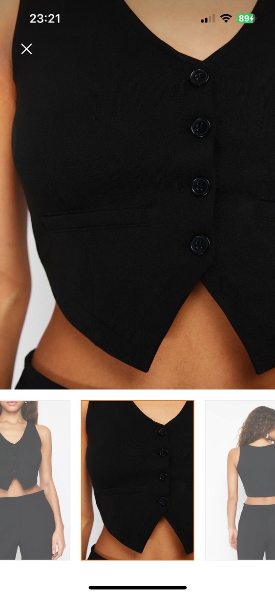 Trendyolmilla yelek - Görsel 2