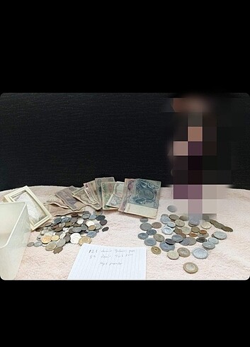Beden Renk Para koleksiyonu